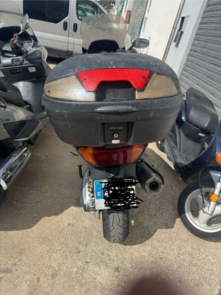 Yamaha Tmax 500 Carburación Siniestro
