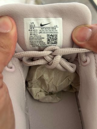 Nike Portal Scarpe Rosa e Bianche