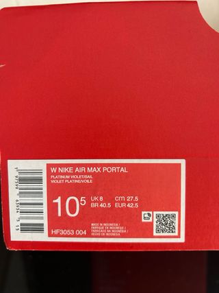 Nike Portal Scarpe Rosa e Bianche
