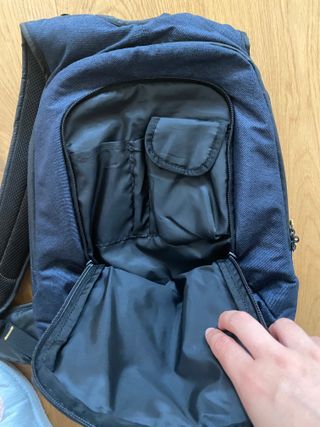 Mochila Samsonite Negra/Azul
