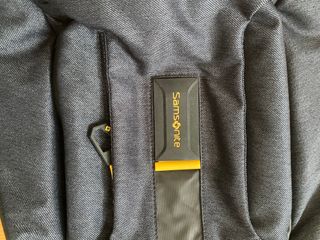 Mochila Samsonite Negra/Azul