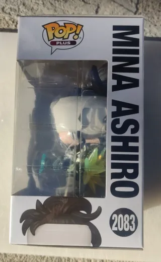 Funko Pop! Mina Ashiro Kaiju S 2083 Chase