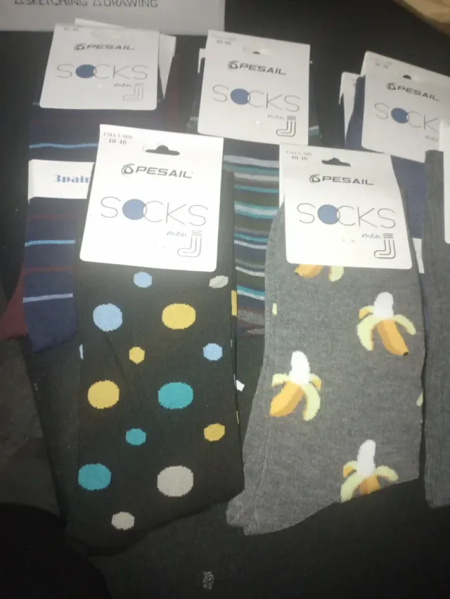 Lote 12 Calcetines PESAIL Talla 40-46