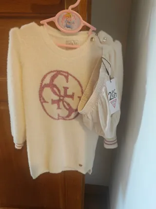Conjunto Guess Invierno T18 Nuevo