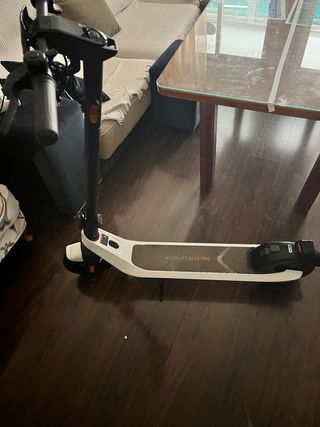 Niu KQi2 Pro Blanco