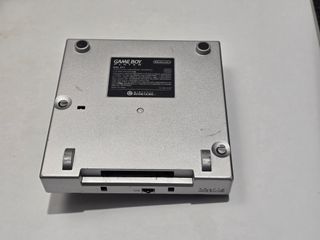 Gameboy player gamecube plata - 6
