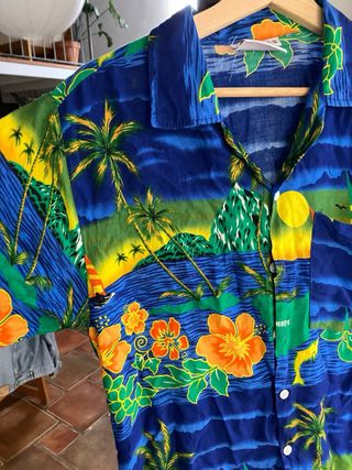 Camisa Hawaiana Tenerife Talla S