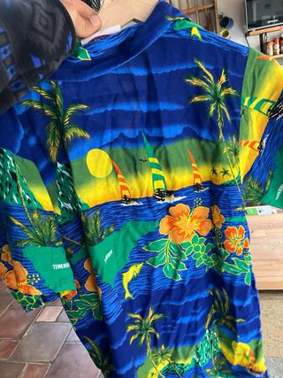 Camisa Hawaiana Tenerife Talla S