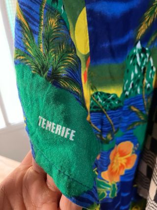 Camisa Hawaiana Tenerife Talla S