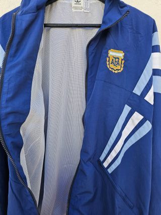 Chaqueta Retro Adidas AFA Argentina