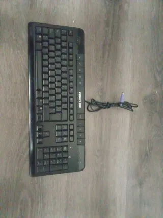 Teclado Packard Bell Negro