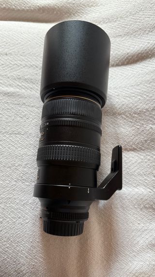 Título: Objetivo Nikon AF VR 80-400mm f/4.5-5.6D E