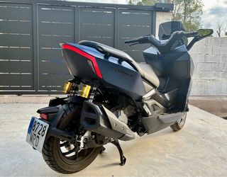 Wottam Storm R 125cc Azul