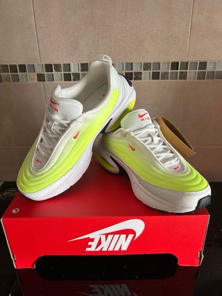 Nike Air Portal Donna Bianco Giallo