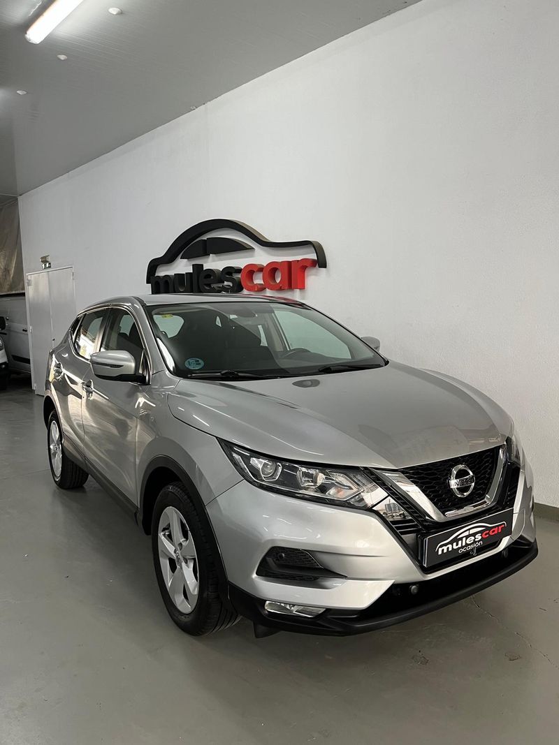 Nissan Qashqai 1.5 dCi s&s Acenta 4x2 6v 2020