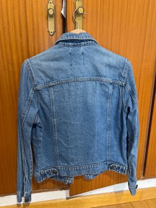 Chaqueta vaquera Bershka azul Talla XS/34