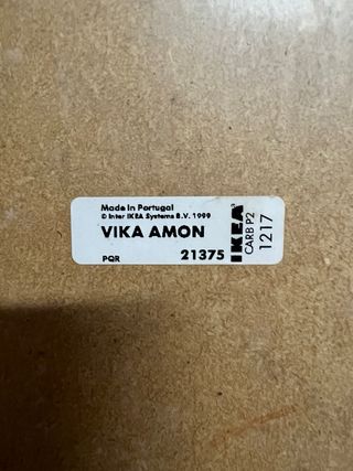 Tablero Ikea Vika Amon