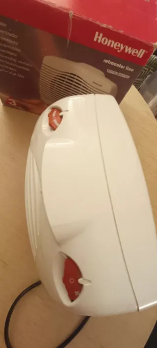 Calefactor Eléctrico Honeywell Portátil