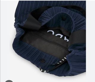 Bolso Adolfo Domínguez Azul