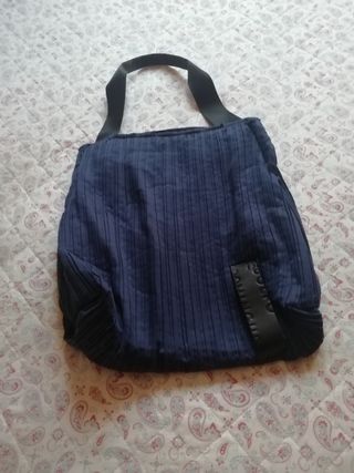 Bolso Adolfo Domínguez Azul