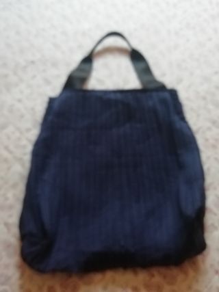 Bolso Adolfo Domínguez Azul