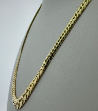 GARGANTILLA DE ORO DE 18 QUILATES - 18 KILATES