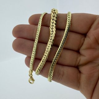 GARGANTILLA DE ORO DE 18 QUILATES - 18 KILATES