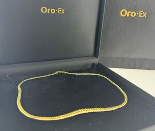 GARGANTILLA DE ORO DE 18 QUILATES - 18 KILATES