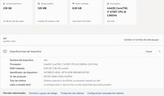 Dell Optiplex 7050 Micro i7