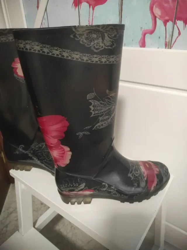 Botas de agua mujer talla 39