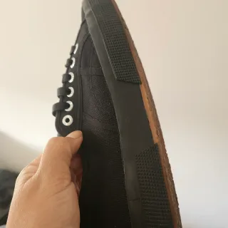 Zapatillas Superga Clásicas Unisex Negras