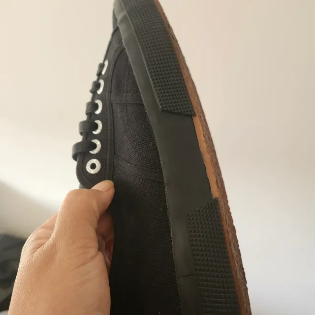 Zapatillas Superga Clásicas Unisex Negras