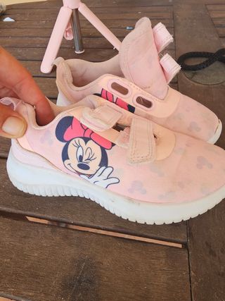 Zapatillas Minnie Mouse rosas