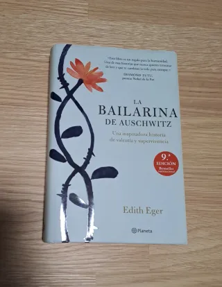Libro La bailarina de Auschwitz de Edith Eger