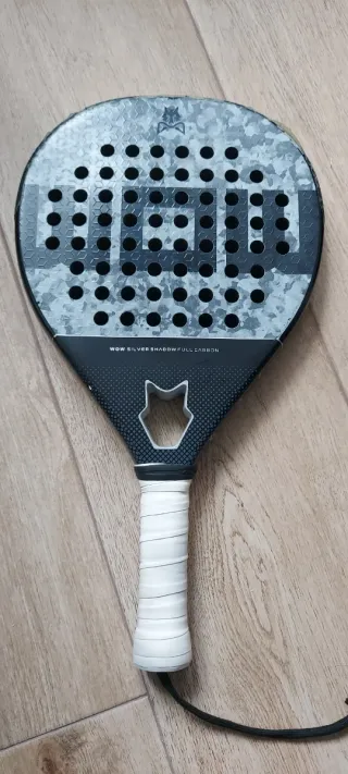 Pala de pádel WOW Silver Shadow