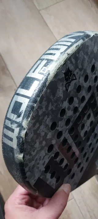 Pala de pádel WOW Silver Shadow