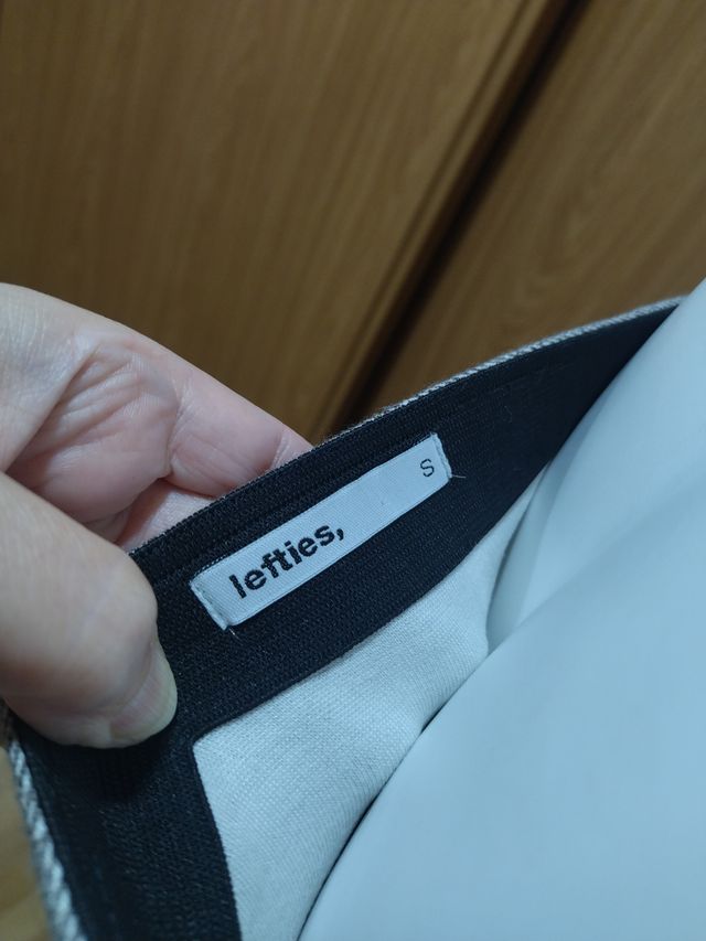 Top palabra de honor Lefties gris Talla S