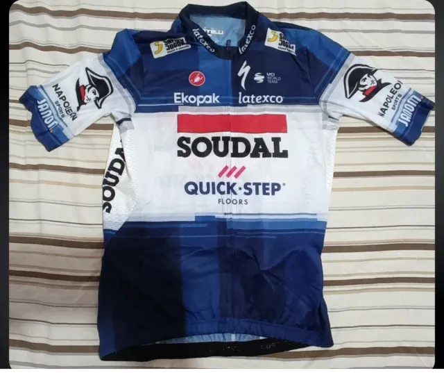 Maillot Soudal Quick-Step Talla M original