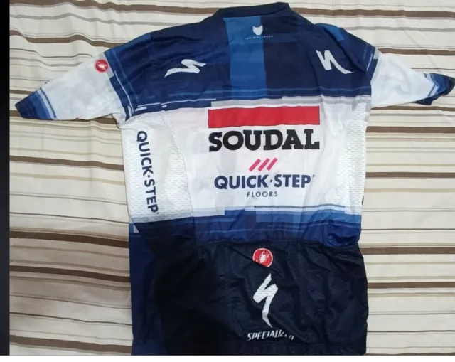 Maillot Soudal Quick-Step Talla M original