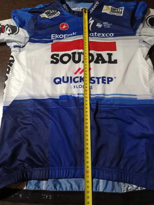 Maillot Soudal Quick-Step Talla M original