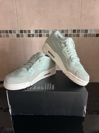Nike Jordan Verde/Bianco Scarpe