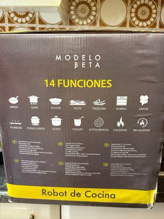 Robot de Cocina