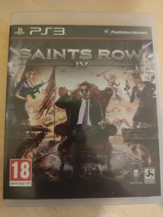 Saints Row IV PS3
