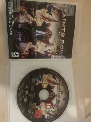 Saints Row IV PS3