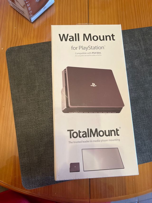 Soporte Pared PS4 Slim TotalMount