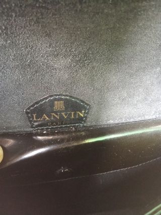 Bolso vintage Lanvin