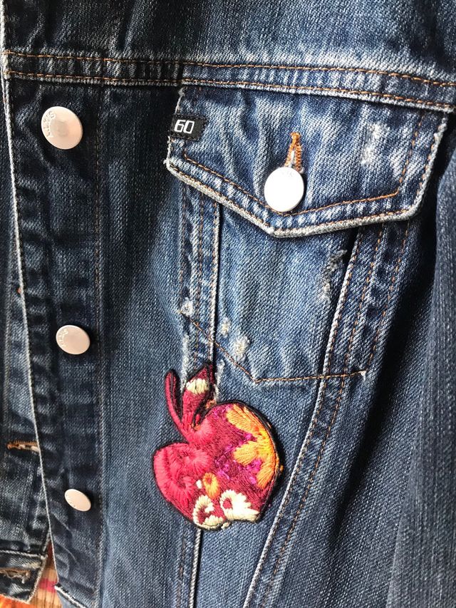 Cazadora Vaquera Miss Sixty Vintage