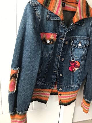 Cazadora Vaquera Miss Sixty Vintage
