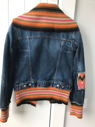 Cazadora Vaquera Miss Sixty Vintage