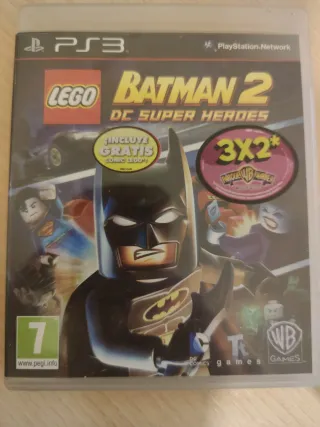 LEGO Batman 2 DC Super Heroes PS3